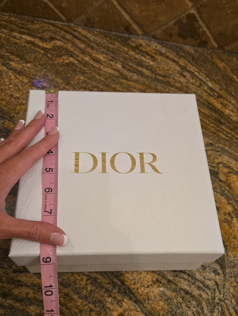 Dior Empty Box